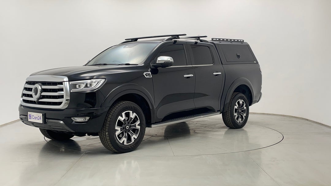 Left Front Diagonal (45- Degree) View