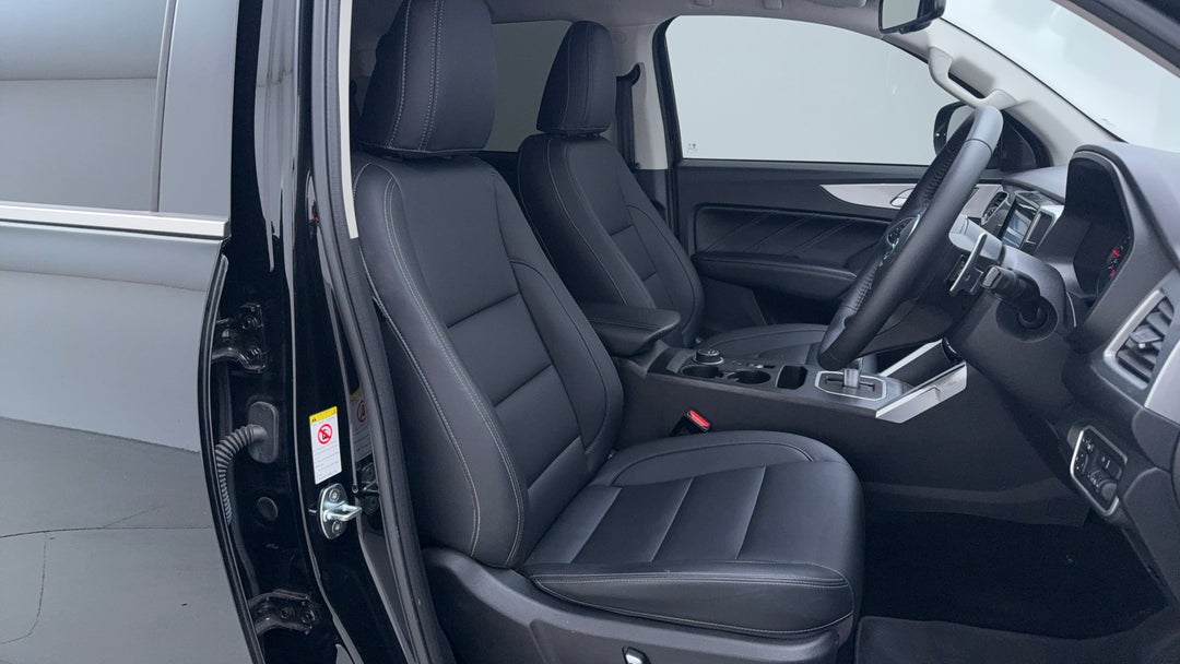 Right Side Front Door Cabin View