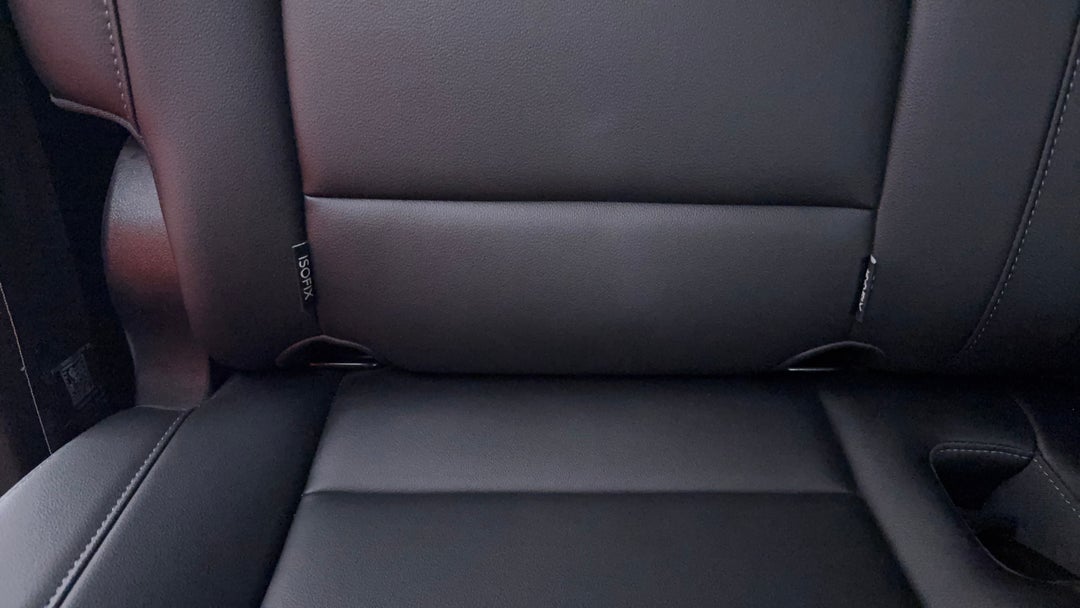 Child Seat Anchor Points
