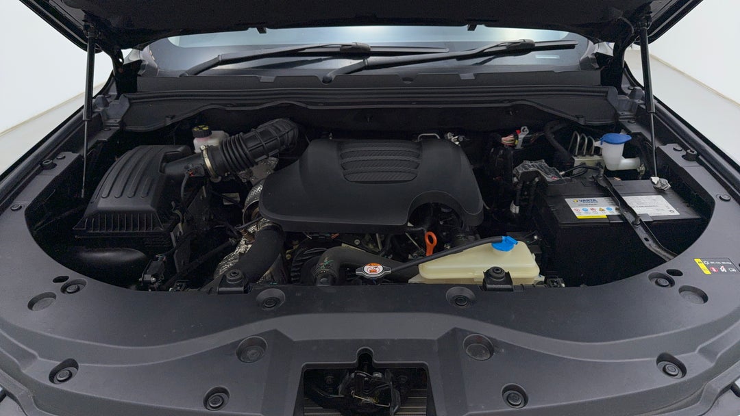 Open Bonnet (Engine)