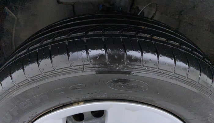 2019 Hyundai VENUE 1.4 CRDI S MT, Diesel, Manual, 3,054 km, Left Front Tyre Tread
