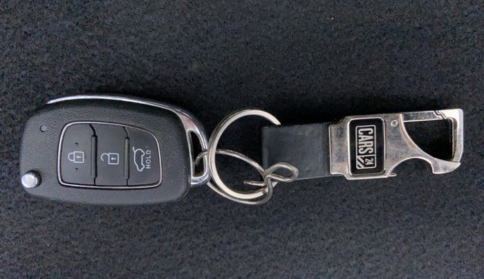 2019 Hyundai VENUE 1.4 CRDI S MT, Diesel, Manual, 3,054 km, Key Close-up