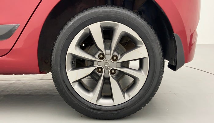 2015 Hyundai Elite i20 ASTA 1.4 CRDI, Diesel, Manual, 93,121 km, Left Rear Wheel
