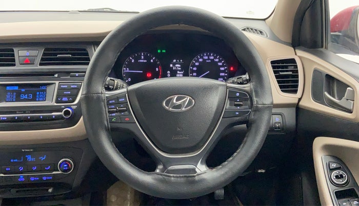 2015 Hyundai Elite i20 ASTA 1.4 CRDI, Diesel, Manual, 93,121 km, Steering Wheel