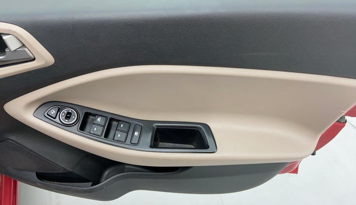 2015 Hyundai Elite i20 ASTA 1.4 CRDI, Diesel, Manual, 93,121 km, Driver Side Door Panels Control