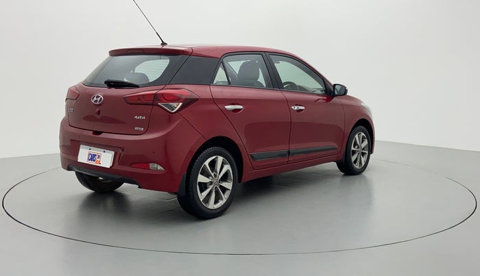 2015 Hyundai Elite i20 ASTA 1.4 CRDI, Diesel, Manual, 93,121 km, Right Back Diagonal (45- Degree) View