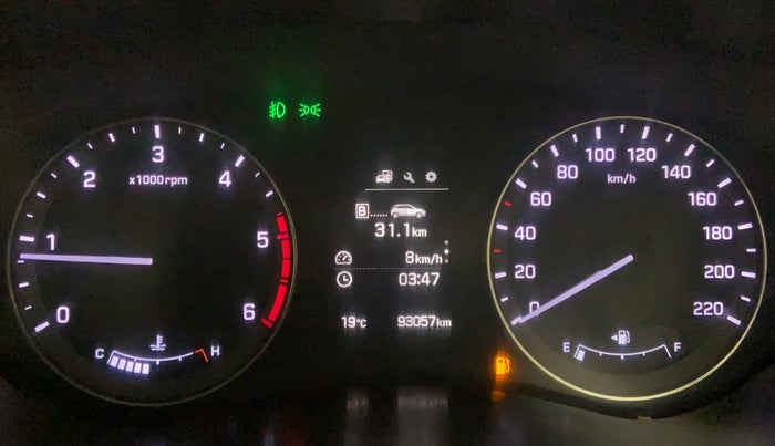 2015 Hyundai Elite i20 ASTA 1.4 CRDI, Diesel, Manual, 93,121 km, Odometer View