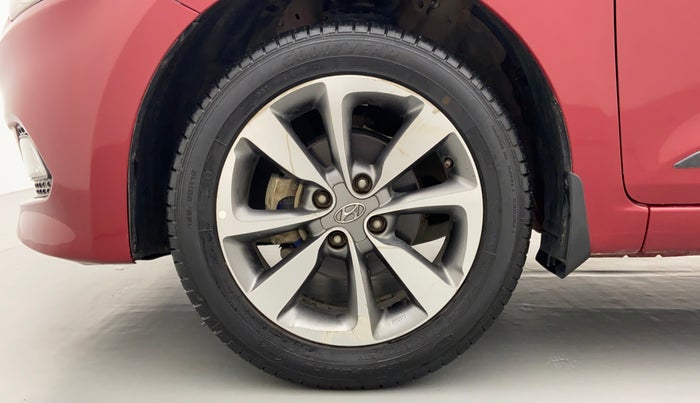 2015 Hyundai Elite i20 ASTA 1.4 CRDI, Diesel, Manual, 93,121 km, Left Front Wheel