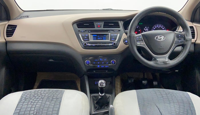 2015 Hyundai Elite i20 ASTA 1.4 CRDI, Diesel, Manual, 93,121 km, Dashboard View