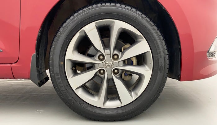 2015 Hyundai Elite i20 ASTA 1.4 CRDI, Diesel, Manual, 93,121 km, Right Front Wheel
