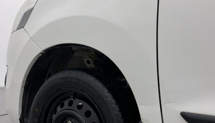 2017 Maruti Wagon R 1.0 VXI, Petrol, Manual, 28,855 km, Left fender - Slightly dented