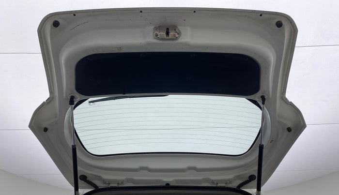 2017 Maruti Wagon R 1.0 VXI, Petrol, Manual, 28,855 km, Boot Door Open