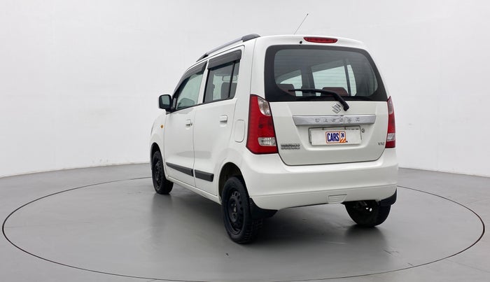 2017 Maruti Wagon R 1.0 VXI, Petrol, Manual, 28,855 km, Left Back Diagonal