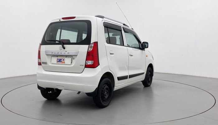 2017 Maruti Wagon R 1.0 VXI, Petrol, Manual, 28,855 km, Right Back Diagonal