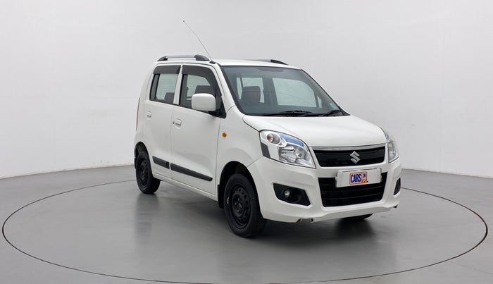 2017 Maruti Wagon R 1.0 VXI, Petrol, Manual, 28,855 km, Right Front Diagonal