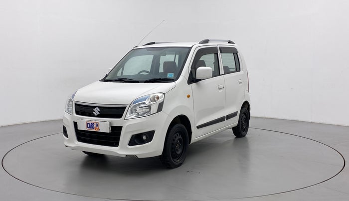 2017 Maruti Wagon R 1.0 VXI, Petrol, Manual, 28,855 km, Left Front Diagonal