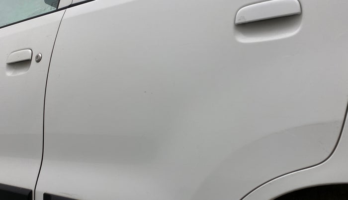 2017 Maruti Wagon R 1.0 VXI, Petrol, Manual, 28,855 km, Rear left door - Minor scratches
