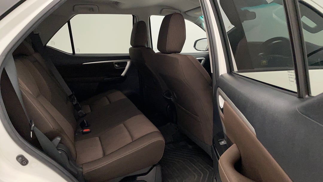 Right Side Rear Door Cabin View