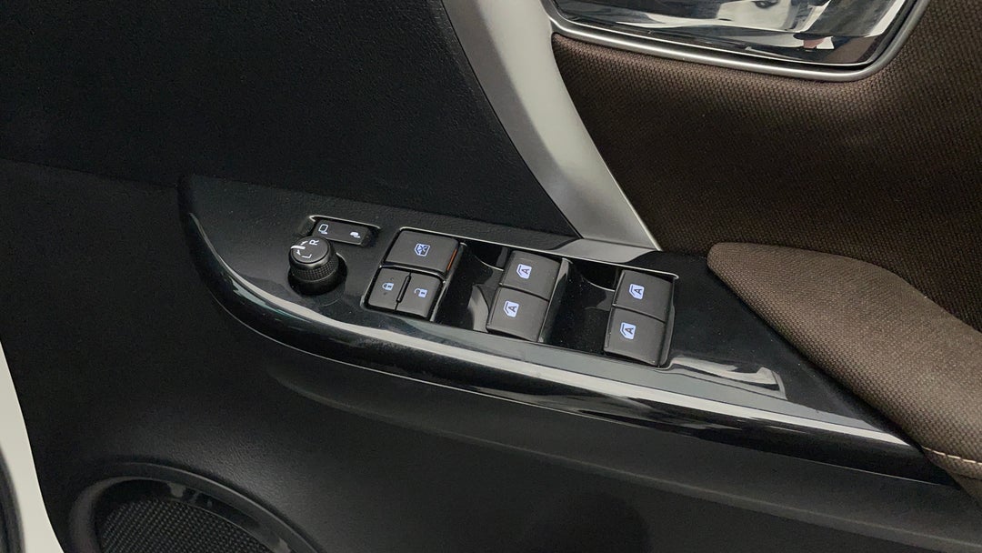 Drivers Side Door Panel Controls
