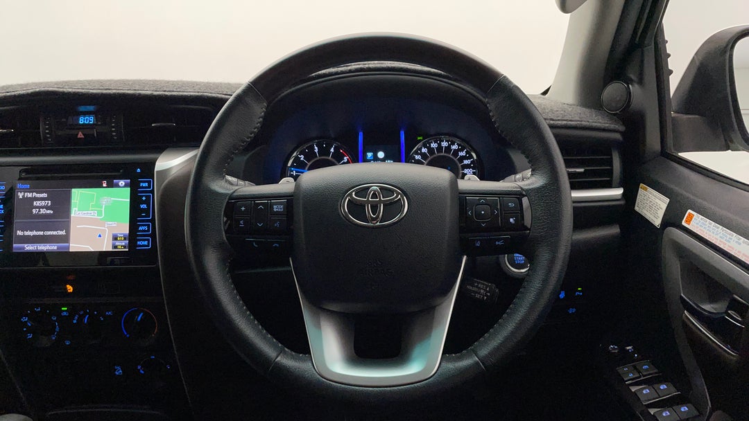 Steering Wheel Close-up