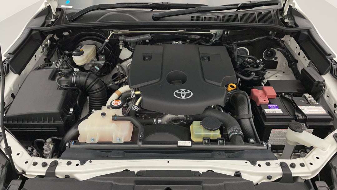 Open Bonnet (Engine)