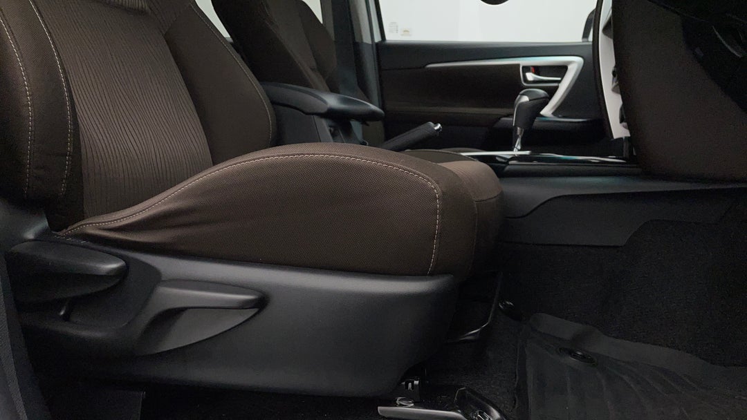 Drivers Side Adjustment Panel