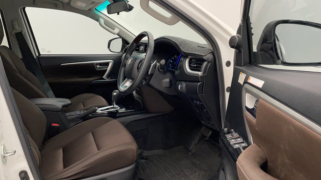 Right Side Front Door Cabin View