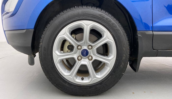 2020 Ford Ecosport 1.5 TITANIUM PLUS TI VCT AT, Petrol, Automatic, 22,242 km, Left Front Wheel