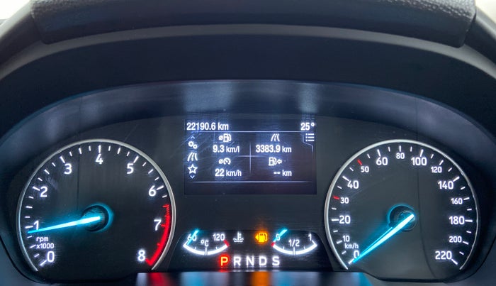 2020 Ford Ecosport 1.5 TITANIUM PLUS TI VCT AT, Petrol, Automatic, 22,242 km, Odometer Image