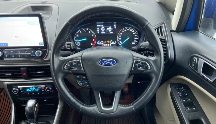 2020 Ford Ecosport 1.5 TITANIUM PLUS TI VCT AT, Petrol, Automatic, 22,242 km, Steering Wheel Close Up