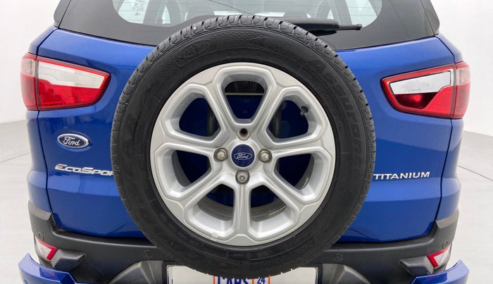 2020 Ford Ecosport 1.5 TITANIUM PLUS TI VCT AT, Petrol, Automatic, 22,242 km, Spare Tyre