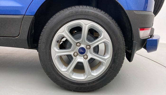 2020 Ford Ecosport 1.5 TITANIUM PLUS TI VCT AT, Petrol, Automatic, 22,242 km, Left Rear Wheel