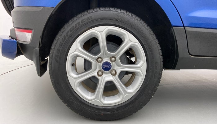 2020 Ford Ecosport 1.5 TITANIUM PLUS TI VCT AT, Petrol, Automatic, 22,242 km, Right Rear Wheel