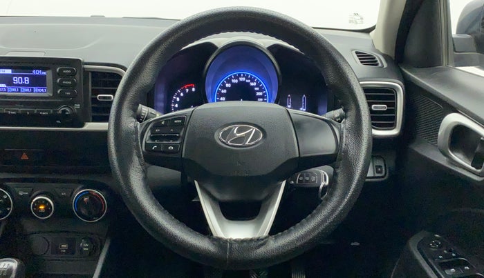 2020 Hyundai VENUE S 1.2, Petrol, Manual, 34,063 km, Steering Wheel Close Up