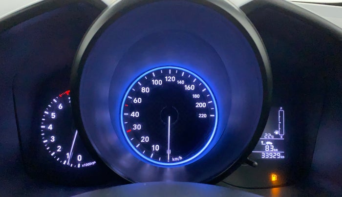 2020 Hyundai VENUE S 1.2, Petrol, Manual, 34,063 km, Odometer Image