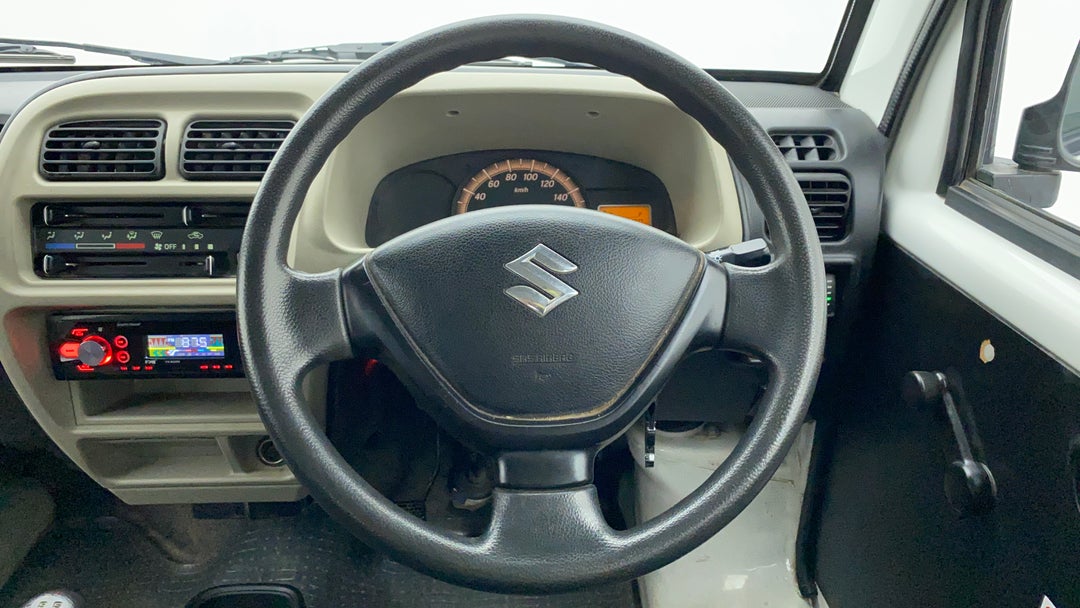 Steering Wheel Close Up