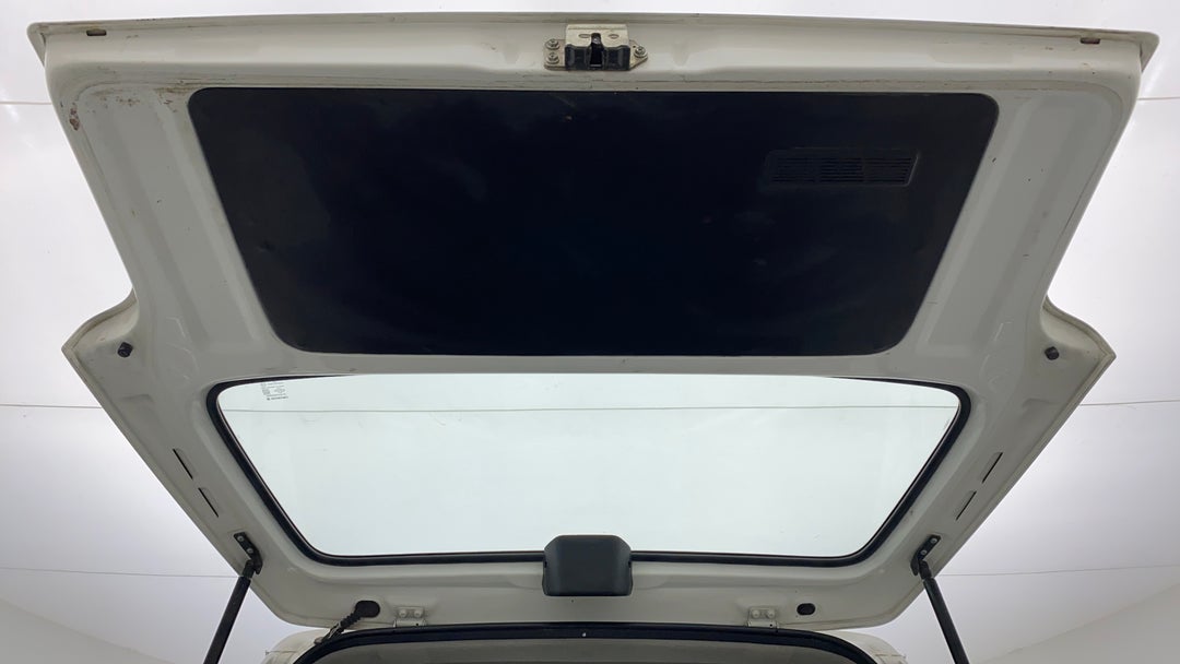 Boot Door Open