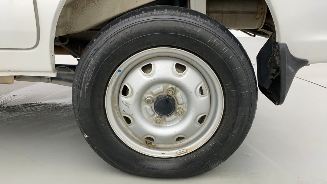 Left Rear Wheel