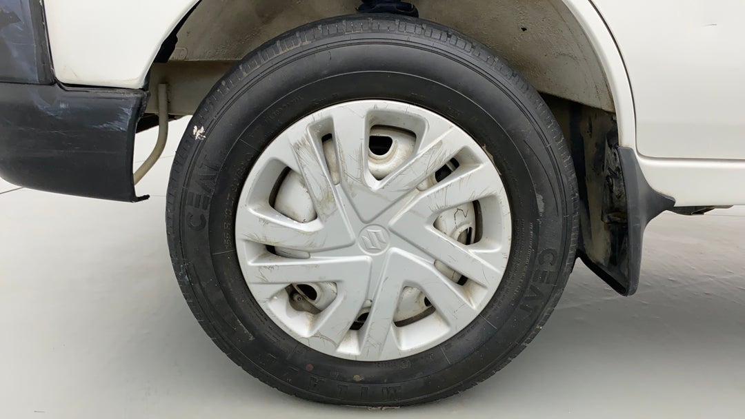 Left Front Wheel