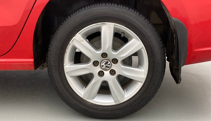 2012 Volkswagen Vento HIGHLINE DIESEL, Diesel, Manual, 68,321 km, Left Rear Wheel