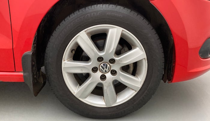 2012 Volkswagen Vento HIGHLINE DIESEL, Diesel, Manual, 68,321 km, Right Front Wheel