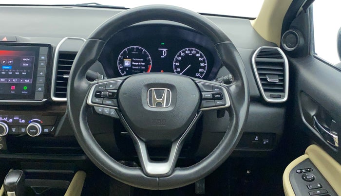 2022 Honda City 1.5L I-VTEC ZX CVT, Petrol, Automatic, 29,747 km, Steering Wheel Close Up
