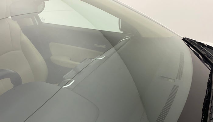 2022 Honda City 1.5L I-VTEC ZX CVT, Petrol, Automatic, 29,747 km, Front windshield - Minor spot on windshield