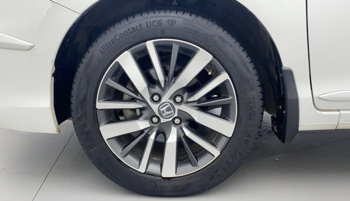 2022 Honda City 1.5L I-VTEC ZX CVT, Petrol, Automatic, 29,747 km, Left Front Wheel