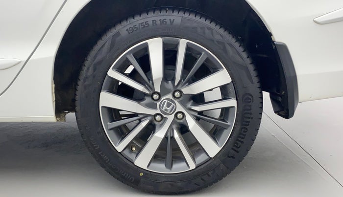 2022 Honda City 1.5L I-VTEC ZX CVT, Petrol, Automatic, 29,747 km, Left Rear Wheel