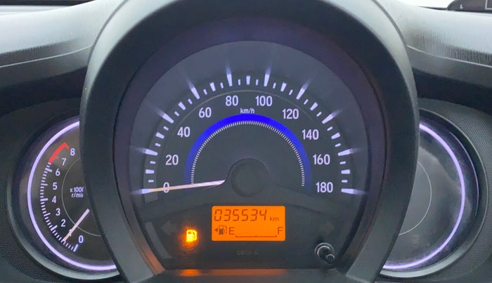 2014 Honda Brio 1.2 S MT I VTEC, Petrol, Manual, 35,602 km, Odometer Image
