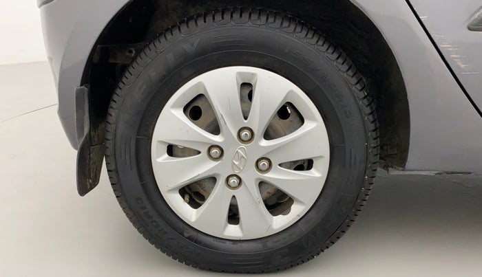 2010 Hyundai i10 MAGNA 1.1, Petrol, Manual, 99,122 km, Right Rear Wheel