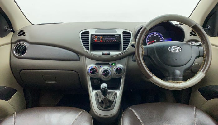 2010 Hyundai i10 MAGNA 1.1, Petrol, Manual, 99,122 km, Dashboard