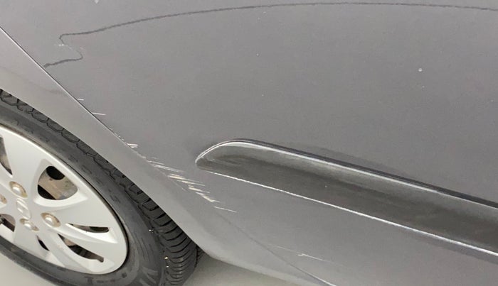 2010 Hyundai i10 MAGNA 1.1, Petrol, Manual, 99,122 km, Right rear door - Minor scratches