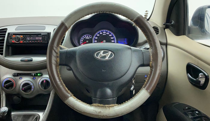 2010 Hyundai i10 MAGNA 1.1, Petrol, Manual, 99,122 km, Steering Wheel Close Up